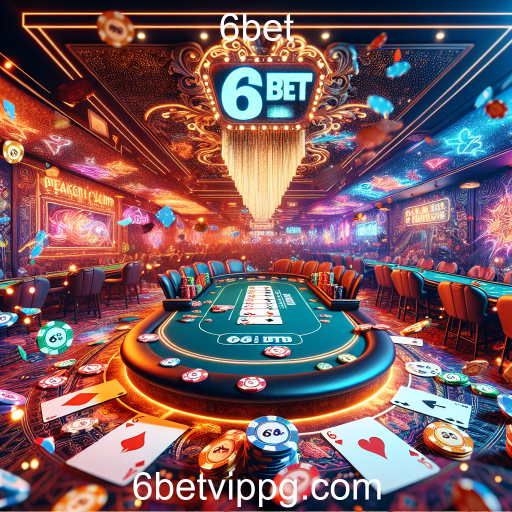 Poker: O Rei dos Jogos de Cartas no 6bet
